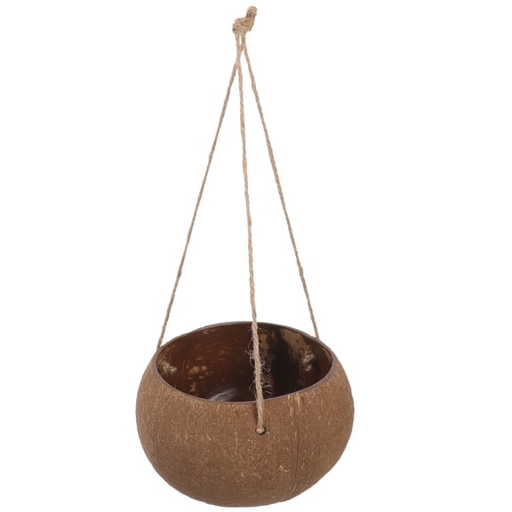 HOMEMAXS  Hanging Pots for Indoor Plants Balcony Planter Holder Basket Flowers