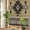 Brown, variant on Christmas Red Privacy Window Film, Decorative Stained Glass Window Film, Snowflake Xmas Weeping Ball Winter Resuable Rainbow Static Cling for Home Bathroom Living Room Glass Door 23.6"x59"