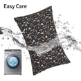thumbnail image 6 of Naloa Mushroom Pillow Covers, Throw Pillow Case Cushion Covers,Cushion for Bedroom,Couch,Home-16"x24", 6 of 6