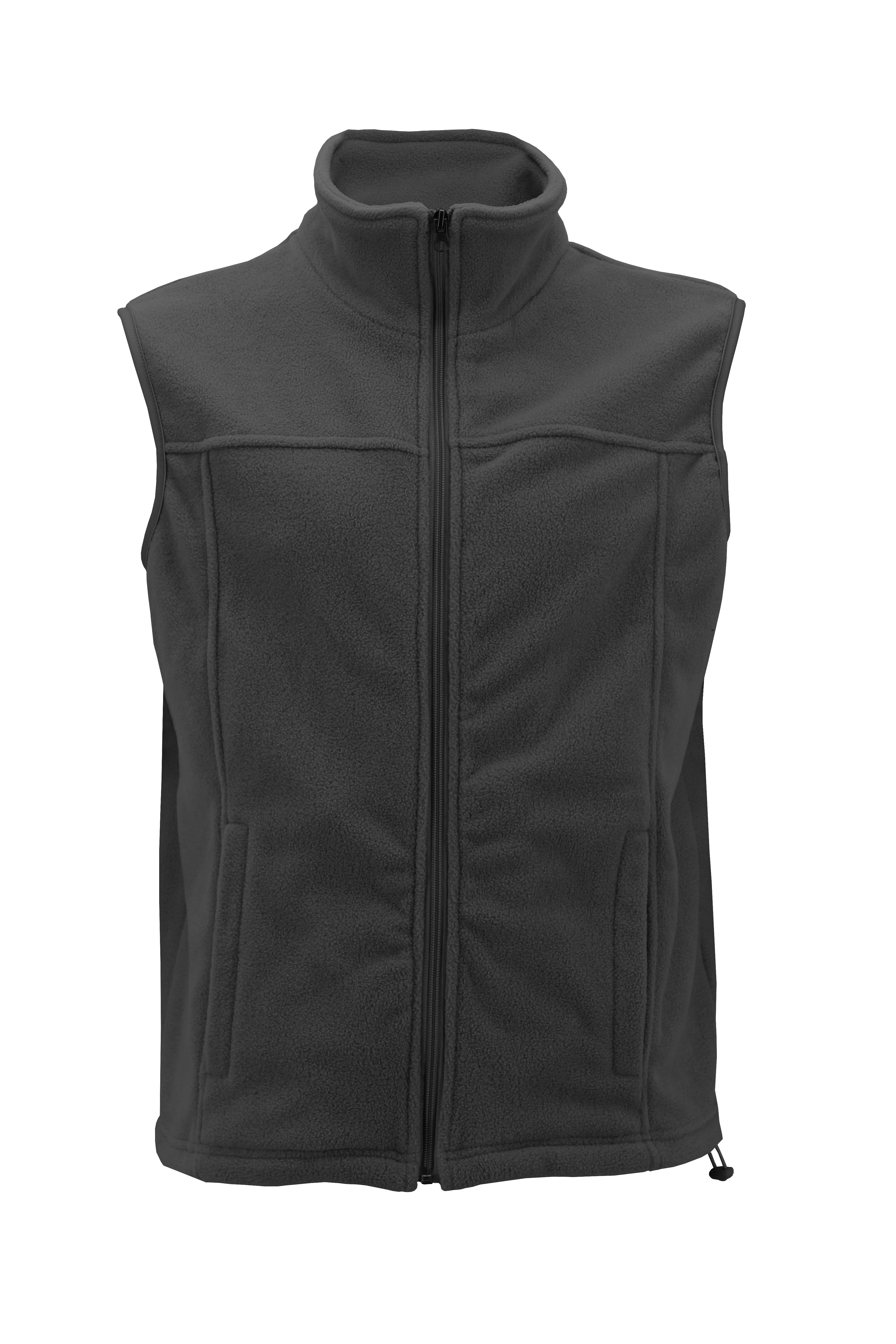 Men's Lightweight Warm Polar Fleece Jacket Full ZipUp Collared Sweater