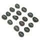 thumbnail image 3 of 16 Piezas de Piedra Negra Palabra Grabada Diferentes Palabras Mate Runa Adivinación Suministros para Oración Fe Meditación ANGGREK  Otros, 3 of 8