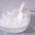 thumbnail image 3 of Mainstays, Ice Cube Scoop, White Scoop for Ice Cubes, useful for everyday freezer use., Made for Ice Breaking and Freezer Organization, 3 of 9
