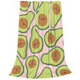 thumbnail image 2 of Pofeuu Cute Avocado Print Ultra-Soft Micro Fleece Blanket,for Bed Or Sofa,All Season Throw Blankets Flannel Blanket-50"x40", 2 of 7