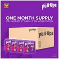 thumbnail image 4 of Pull-Ups Girls' Night-Time Potty Training Pants, 3T-4T (32-40 lbs), 18 Ct, 4 of 8