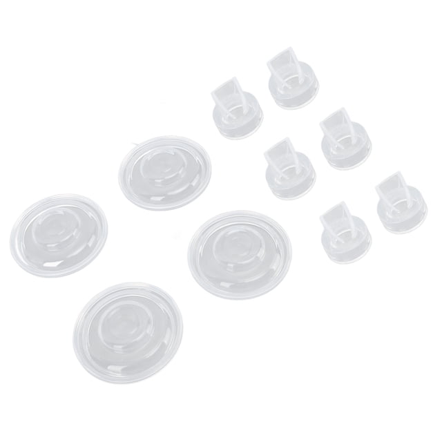 Válvulas ANGGREK de pico de pato Reemplazo de silicona de diafragma Accesorios para S9 S12 S9Pro S12Pro