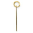 thumbnail image 2 of Diamond2Deal 14K Pendentif Initiale Lettre I en Or Jaune pour Femmes, 2 of 5