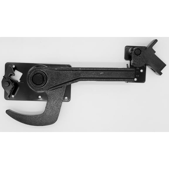 Whiting Style 4077 Door Lock Assembly & Keeper - Box Truck Trailer Roll Up Door