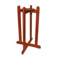 thumbnail image 2 of 27" Wood Painted Water Beverage Dispenser or Plant Floor Stand - Cherry Painted, 2 of 2
