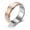 3#8mm Rose Gold, variant on Animal Cat Turtle Spinner Ring 8MM Band Fidget Anxiety Jewelry Women Men Gift-10#8mm giraffe dragon-6