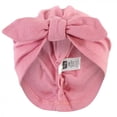 thumbnail image 4 of Hudson Baby Baby Girl Turban Cotton Headwraps, Pink Feather, One Size, 4 of 5