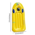 thumbnail image 4 of Inflatable Surf Body Board Inflatable Surfboard for Water Slides Kids Summer, 4 of 4