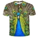thumbnail image 1 of 3D Baby Boys Clothes T shirt Kids Funny Dinosaur Printed Dino Tshirt Cartoon Toddler Children Casual Summer Tops12T Gong Bohan LED, 1 of 2