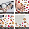 thumbnail image 4 of Daiia Fast Food Front Door Mat, Heavy Duty Durable Welcome Mat for Outdoor Indoor, Dirt Trapper Waterproof Super Absorbent Door Mat, 16" x 24", 4 of 9
