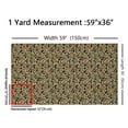 thumbnail image 3 of jejeloiu Kawaii Camo Ghost Fabric by the Yard 3 Yards,Halloween Theme Sewing Fabric,Green Black Brown Fabric for Sewing For Teens Girl,Super Cozy Room Decor, 3 of 6