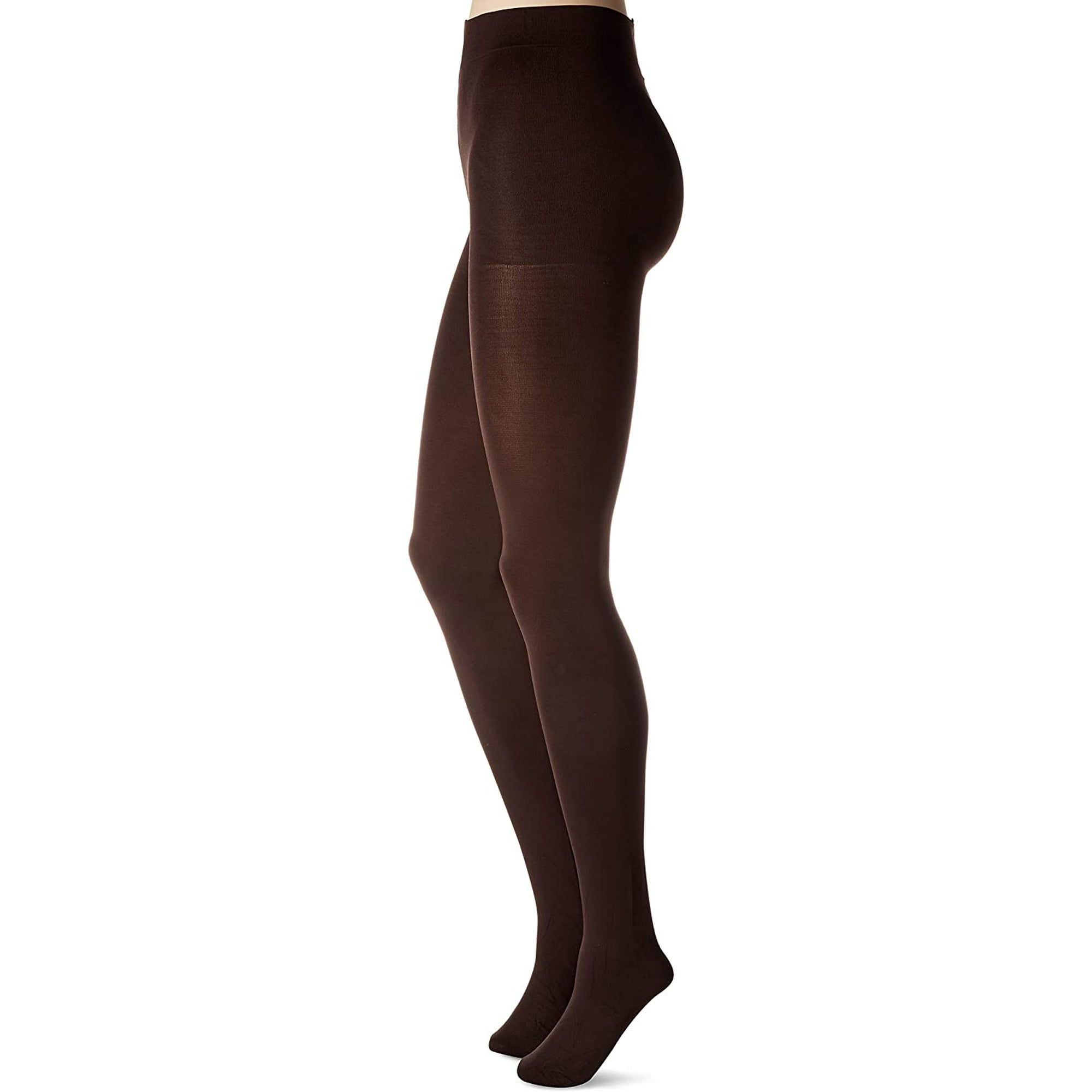 womens Blackout Tights With Control Top Walmart