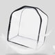 thumbnail image 3 of Bolsa de almacenamiento transparente | Bolsa organizadora visual transparente | Contenedor de ropa plegable para mudanzas, viajes y camping, 3 of 3
