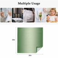 thumbnail image 4 of Green Ombre Cloth Napkins, Modern Gradient Abstract Art Washable and Reusable Dinner Napkins Set of 8, Table Napkin for Kitchen Party Birthday Wedding Hotel Housewarming 20"x20", 4 of 8
