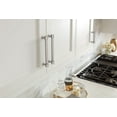 thumbnail image 2 of Amerock Faircrest 3-3/4 inch (96mm) Center-to-Center Satin Nickel Cabinet Pull, 2 of 7