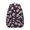 Pioneer Flower Floral-1, variant on Pioneer Flower Floral Print Pattern Backpack for School, Cute School Bag with Adjustable Shoulder Straps and Padded Back, 15.3"x11"x7.1"