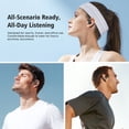 thumbnail image 2 of Wireless Earbud, Bluetooth 5.4, Smart Digital Display, 40-Hour Battery Life, IPX6 Water Resistance, Touch Controls, Ideal for Cycling, Running, and Working Out, 2 of 10
