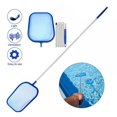 thumbnail image 3 of Swimming Pool Blade Cleaner Hand Net With Telescopic Rod For Cleaning Hot Spring Bath On The Ground Swimming Pool Inflatable Children‘s Swimming Pool (5 Nodes), 3 of 7