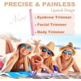 thumbnail image 3 of CHOK Rasoir Électrique pour Poils du Visage et Sourcils, Kit de Rasage pour Femmes, 3 of 9