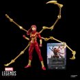 thumbnail image 3 of Marvel Legends Series Magic: The Gathering Mary Jane Watson (Iron Spider), Spider-Man Action Figure and Exclusive Foil Trading Card, 3 of 10
