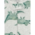 thumbnail image 3 of Carter's Child of Mine Baby Boy, Sleep 'n Play, 2-Pack, Sizes Preemie-6/9 months, 3 of 6