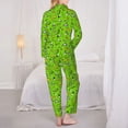 thumbnail image 3 of Bingfone Womens Pajama Sets Golf Sport Club Print,Long Sleeve Loungewear Pajamas Set-XX-Large, 3 of 8