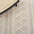 thumbnail image 6 of SAFAVIEH Trace Alexanndria Geometric Runner Rug, Grey/Beige, 2'3" x 8', 6 of 8