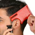 thumbnail image 2 of Create Professional Haircuts at Home with This Multi-Curve Hairline Template Stencil Tool!, 2 of 4