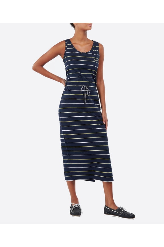 Womens Overland Dress Navy 8