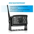 thumbnail image 6 of AHD Wireless DVR Car Monitor 7 Inch Display Vehicle Auto Screen Rear View Truck Monitors Reverse Back Up Recorder Wifi Camera ,Easy to Operate, 6 of 7