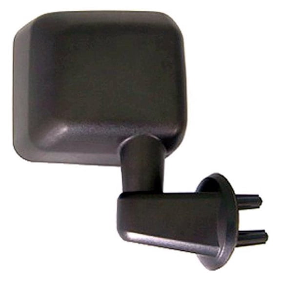 Sherman Parts Passenger Side Rear View Power Heated Mirror for 2011-2013 Jeep Wrangler