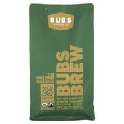 BUBS Naturals Bubs Brew, The Challenger Single Origin, Whole Bean, Dark Roast, 12 oz (340 g)