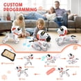 thumbnail image 3 of Perro robot Dolanus para niños de 8 a 12 años con mando a distancia, 3 of 9