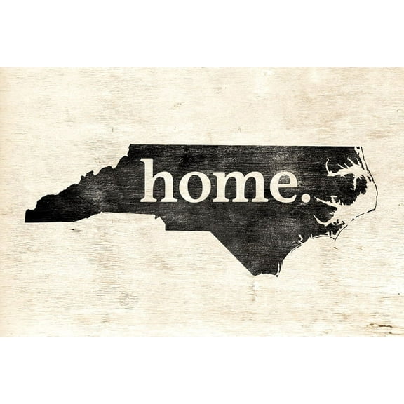 North Carolina Home Poster Print