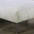 thumbnail image 2 of Furniture of America Millie Cotton Linen Sectional with Right Chaise in Gray, 2 of 5