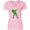 AD-Pink, variant on St. Patrick's Day Dabbing Leprechaun Women's V-Neck T-Shirt
