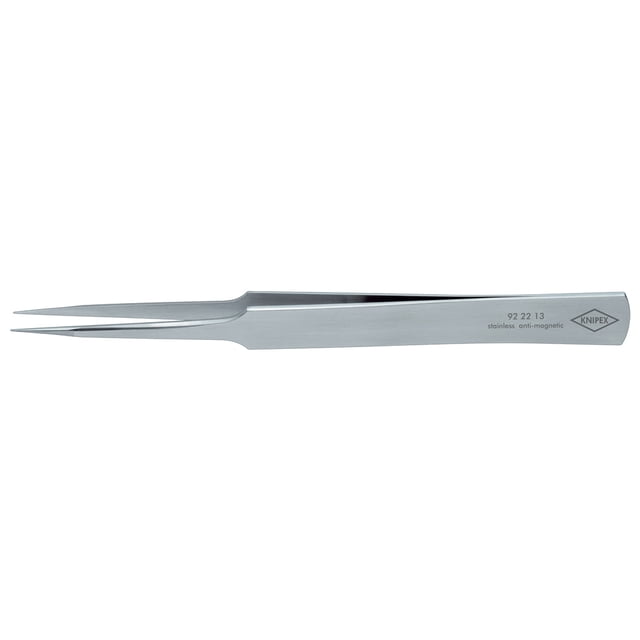 KNIPEX 92 22 13 Pinza de precisión de punta de aguja 135 mm
