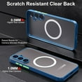 thumbnail image 4 of for Samsung Galaxy S23 FE Case Shockproof Heavy Duty Samsung S23 FE Protective Cover for Galaxy S23 FE 5G 2023 - Blue, 4 of 13