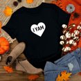 thumbnail image 2 of Camisetas sueltas con estampado interesante para hombres y mujeres Fridja  bn2627, 2 of 4