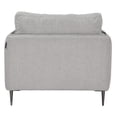 thumbnail image 4 of Sala 2-2-1 Dicasa Klint (Love Seat, Love Seat y Sillón) Gris para Sala, 4 of 9