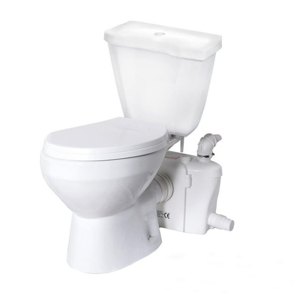 LIFT ASSURE Toilet * Macerating Pump * Upflush System * American Round