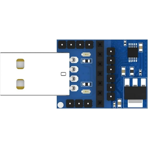 USB to TTL Test Adapter Board3.3V- 5V with CP2102 Chip E15-USB-T2 for Many Wireless RF Serial Module