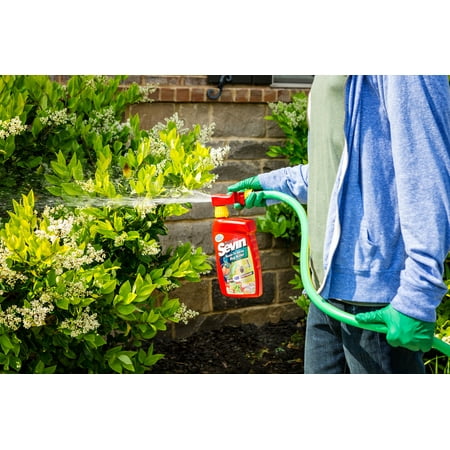 Sevin Ready-to-Spray Liquid Garden Insect Killer, 32 fl oz