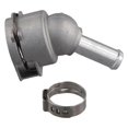 thumbnail image 2 of For 3 Series F35 B48 5 Series G38 330 530 535 Turbocharger Water Pipe Joint Aluminum Alloy, 2 of 5