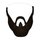 thumbnail image 4 of Bigote falso barba falsa disfraz Maquillaje para Halloween perfecl, 4 of 8