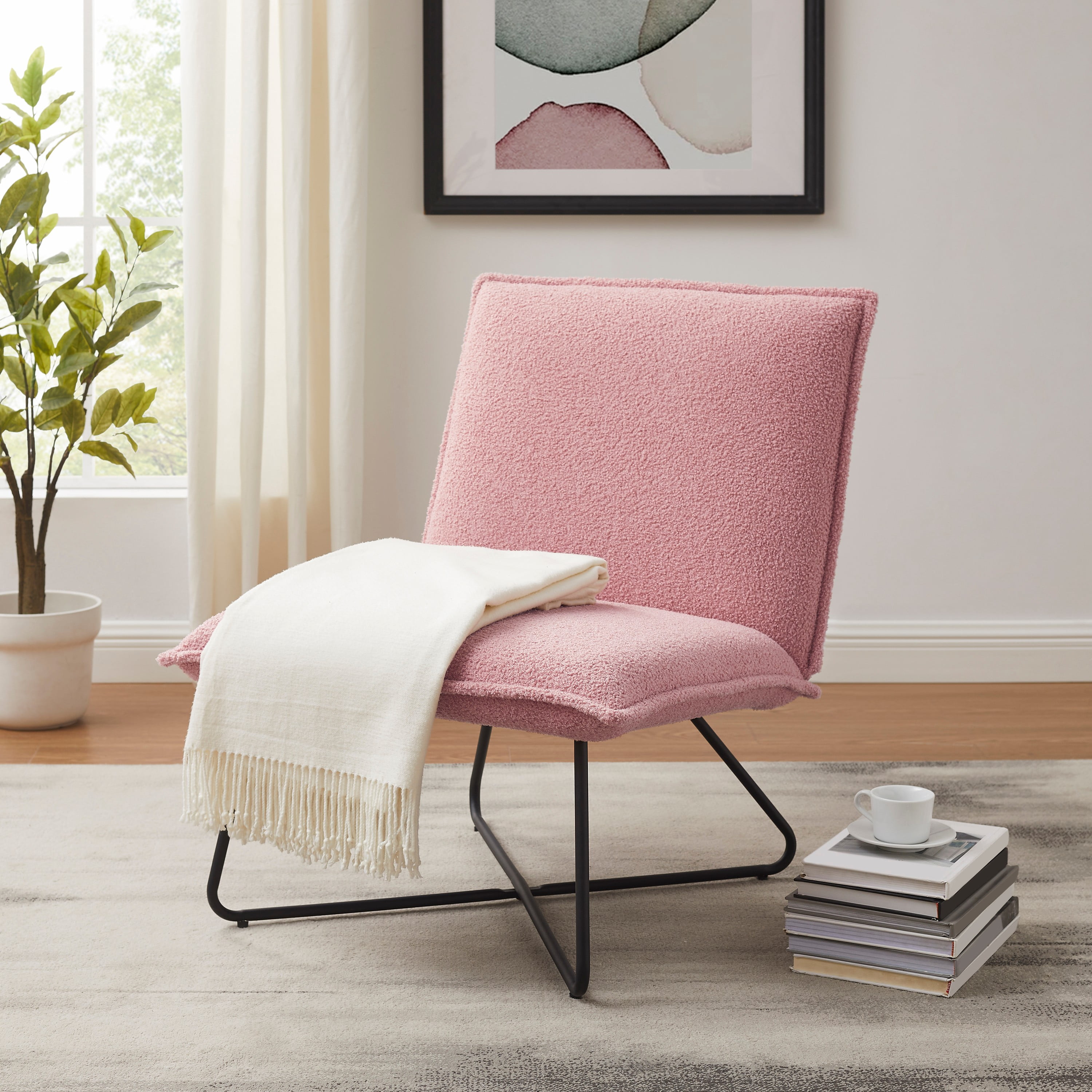 Linon home store decor accent chair