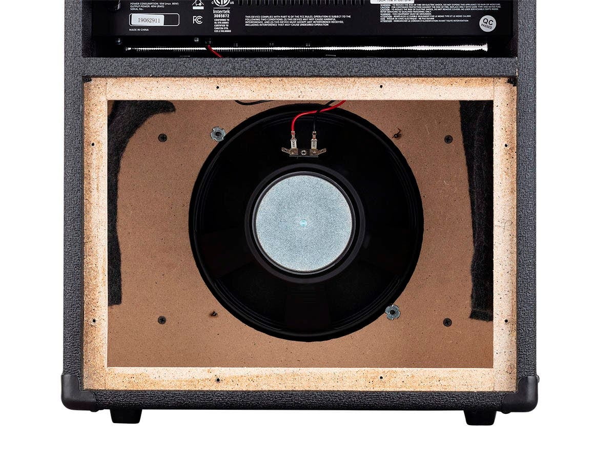 ございまし Monoprice 40Watt 1x10 Guitar Combo Amplifier Black with Spring